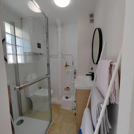 T1 Avec Grande Terrasse, Hypercentre ,Climatise Appartement Toulon Buitenkant foto